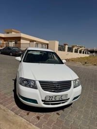 بيع فقط او مرا س بسيارة عالية صني كوري ابيض ثلجي سونار مرفق بالصور بدو...