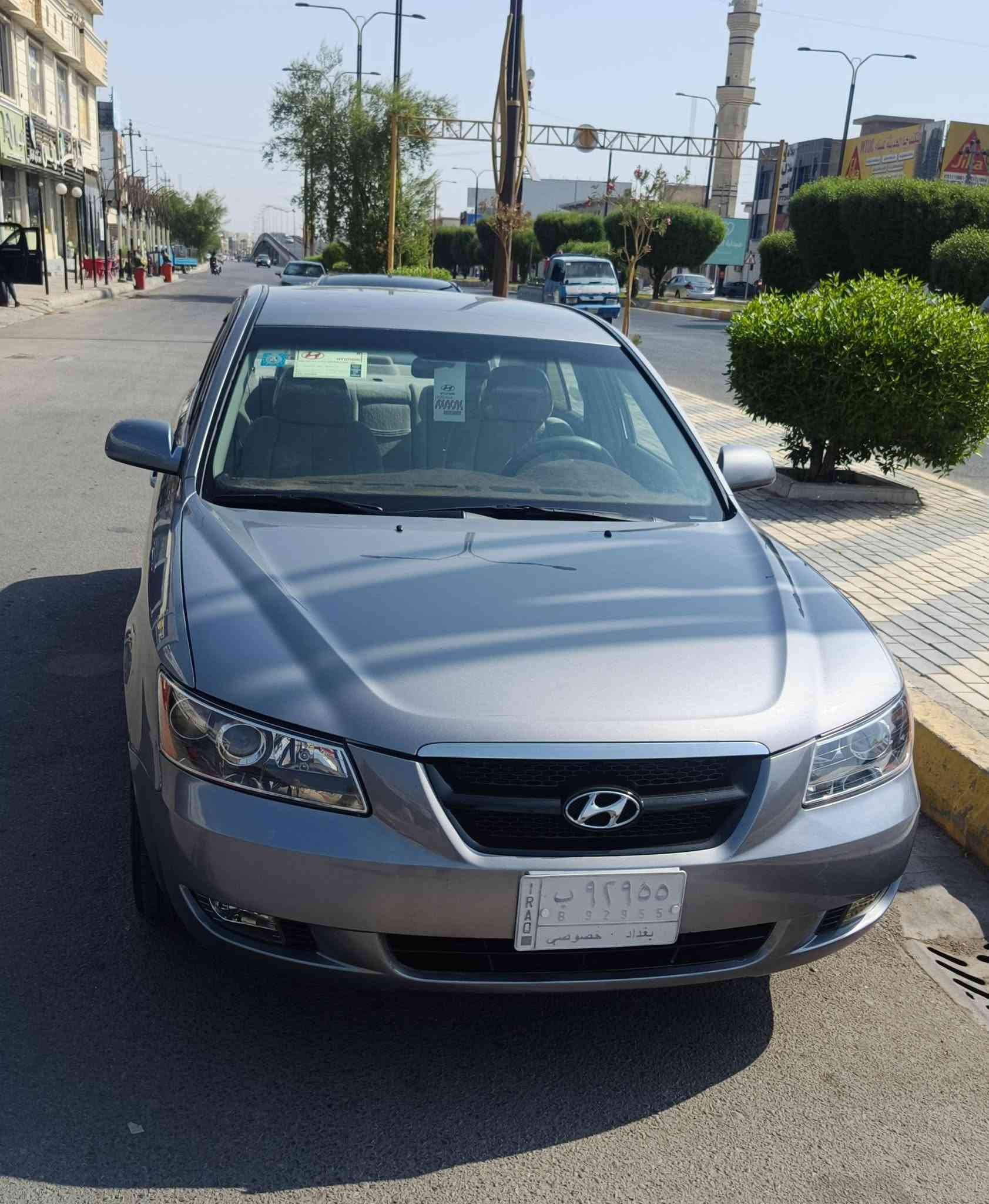 السلام عليكم سوناته موديل ٧ مقفوله من الصبغ وجراد ليبل واحد ماشيه ١٩٠ محرك وكير جديد تبريد ثلج تتفه شغاله غرفه بعده على وضع الشركه محرك ٢٤٠٠ ورد أمريكي السياره احله من الصور السعر ١١٠ وبيه مجال مكان السياره فلوجه حي الشرطه 
***********
