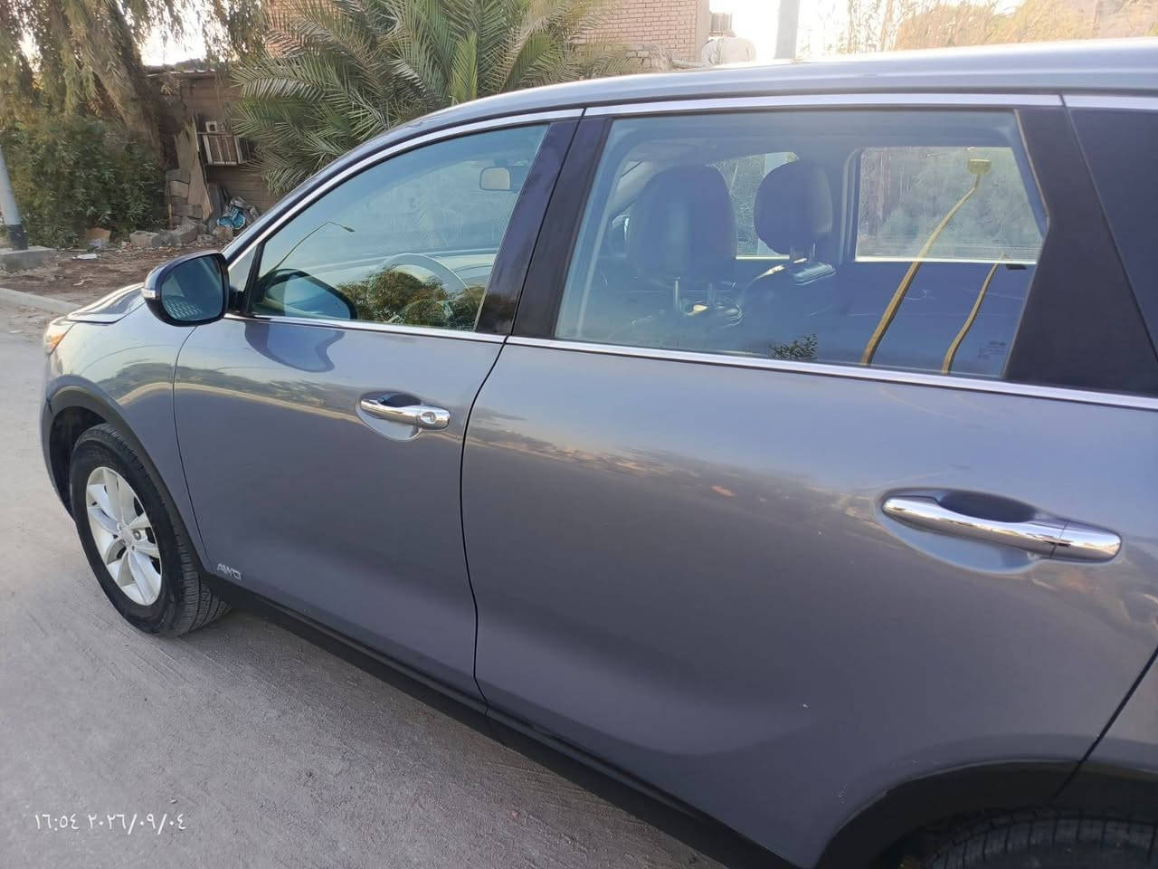 سورنتو 2020 وارد امريكي 2400 /سعر 157 ورقة
جاملق عكس السائق فقط
بارد بسيط 

مواصفات عادية
اشارة مري
رادرا جانبي
شاشة كبيرة و ارضية جلد جديدة
ماشية 47 الف
سيارة جاهزة
السعر 157 ورقة بيها مجال
شرط مداور 

الناصرية /واتساب ***********

نص مكتوب في الصور:
- ١٦:٠٤ ٢٠٢٦/٠٩/٠٤
- ١٦:٥٣ ٢٠٢٦/٠٩/٠٤
- ١٦:٥٤ ٢٠٢٦/٠٩/٠٤