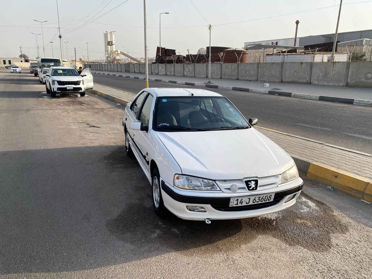 بيجو بارص • ٢٠١٢ • بصرة الحسين