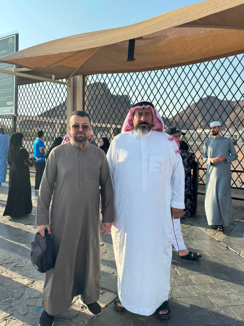 معتمرين مجموعة 
شركة القحطاني للحج و العمرة
تكمل زيارات جميع المعالم الاسلاميه 
في المدينه المنوره 
٥-٩/٢٠٢٦

وعلمكم انا 
بدأنا باستلام جوازات رحلات شهر التاسع 2026 🕋

📅 مواعيد الرحلات:

🚌 13 / 9 / 2026 — بــــرّاً
✈️ 14 / 9 / 2026 — جــــوّاً

🚌 26 / 9 / 2026 — بــــرّاً
✈️ 27 / 9 / 2026 — جــــوّاً

💎 برامج متنوعة تبدأ من 350$
اختر البرنامج الذي يناسبك حسب رغبتك وميزانيتك.

🏨 ولمحبي السكن المميز
يتوفر لدينا سكن في فنادق مطلة على ساحة الحرم
⭐️⭐️⭐️⭐️⭐️ فنادق خمس نجوم

💰 البرامج الفندقية تبدأ من 500$ فقط

🏨 الفنادق المتوفرة:
• فندق المنارات
• فندق أنجم
• فندق مايروت
• فندق الصفا
• فندق أبراج مكة

🔥 اختر برنامجك الأفضل… واترك علينا الباقي!

🤍 شعارنا دائماً:

«مع القحطاني لا تتعب ولا تعاني» 🤍

🚨 سارع بتسليم جوازك قبل نفاد مقاعد الرحلات!

📞 للحجز والاستفسار:
***********
***********

👤 بإدارة الحاج
قحطان القيسي

🕋 القحطاني للحج والعمرة
خدمة ضيوف الرحمن شرف لنا
(مع القحطاني لا تتعب ولا تعاني)
