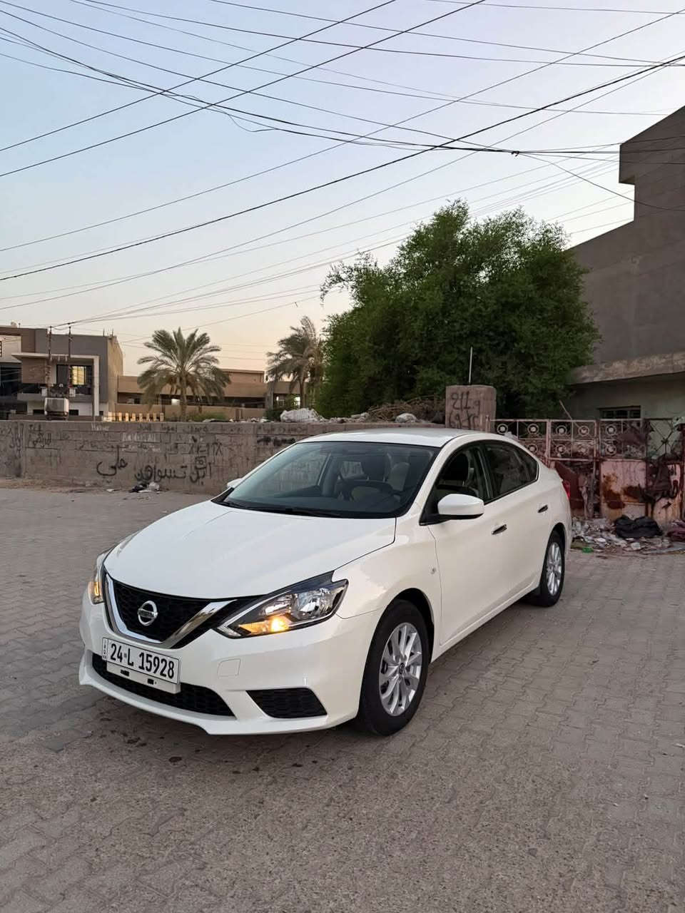 نيسان سنترا موديل2024 السياره خليجي كفاله عامه تحويل الوكاله رقم دهوك السعر ١٢٢ وبيها مجال
‭+٩٦٤ ٧٧٠ ٦٠٩ ٠٠٥٠‬صاحب السياره
