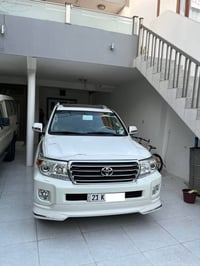 لاندكروزر GXR • ٢٠١٣ • رقم سليمانية