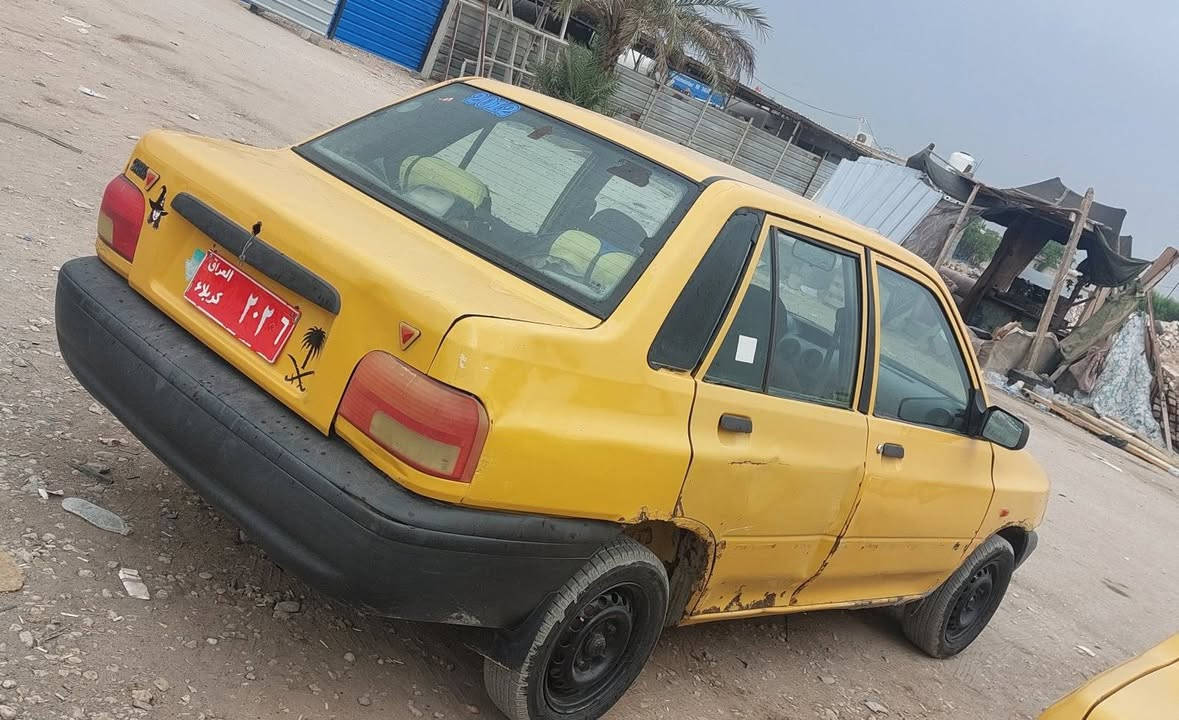 سايبا • كير جديد • قفل محرك