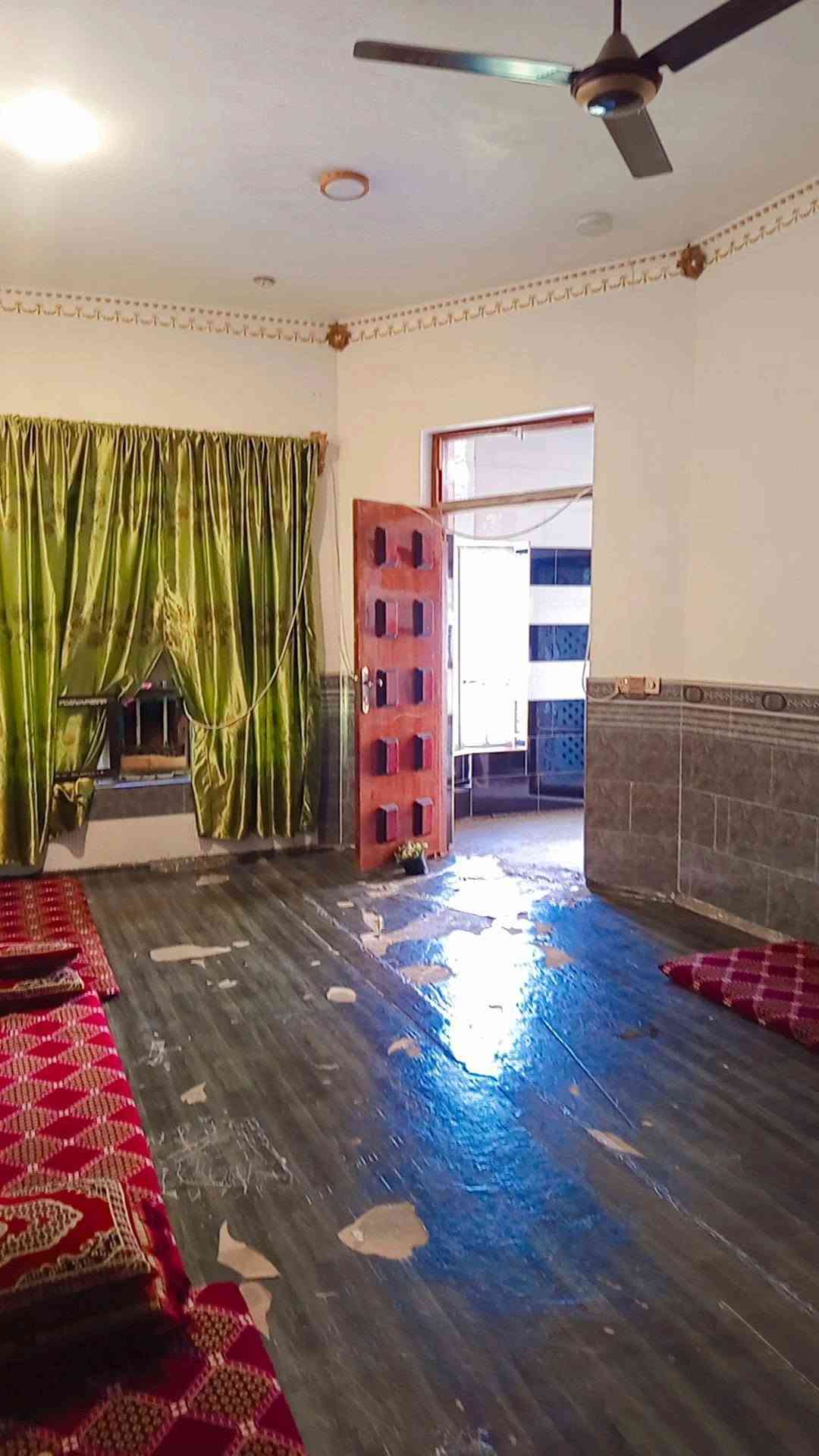غرفتين • حديقة كبيرة • ٤٥٠م