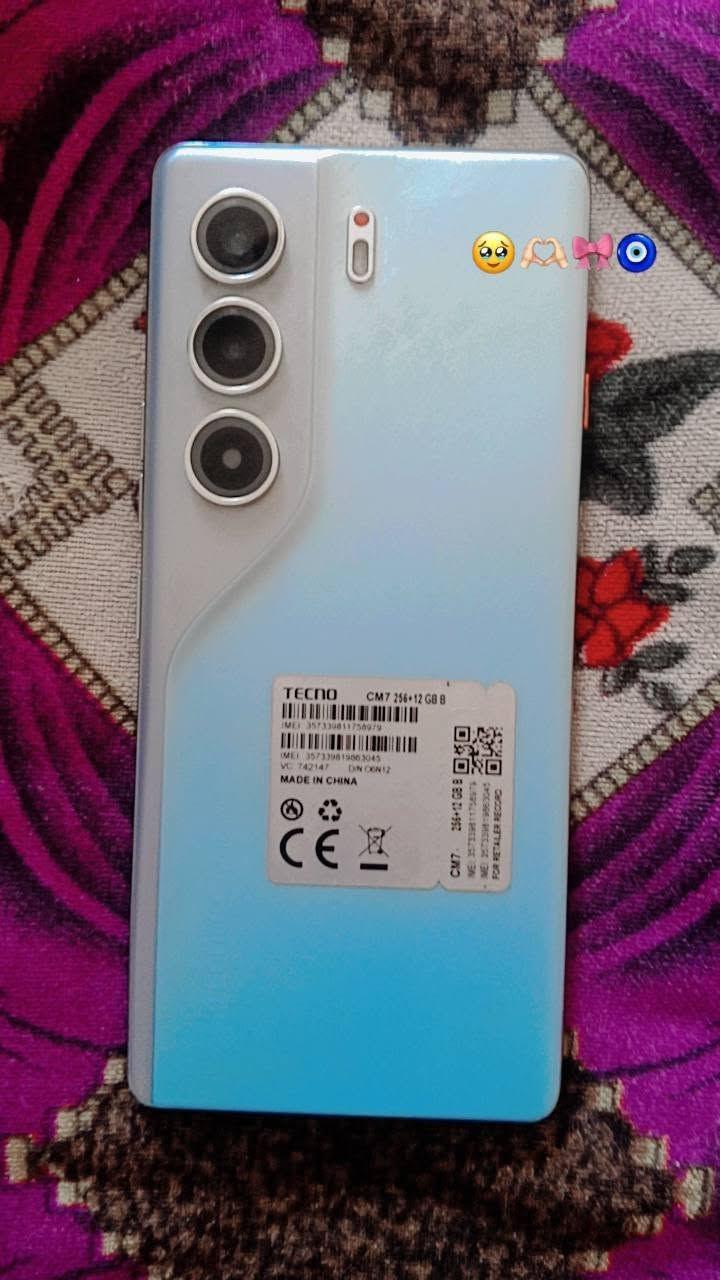 السلام عليكم
جهاز تكنو كامون 40 برو 5G للبيع 
استخدام اقل من 5 اشهر نظافة 95 
ذاكره 256 عشوائيه 12+6 وملحقاته ويا
السعر 370 وبي مجال شرط الفحص
*********** وخاص مفتوح
العنوان بابل

