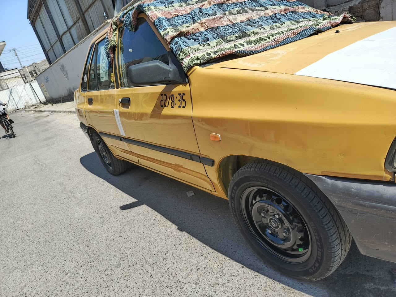 سلام عليكم سايبه 12 نضيفه وجاهره من كلشي ربع مذب عليهه صدر جديد تايرات تبريد منضومه جديده العنوان لشعب ***********

