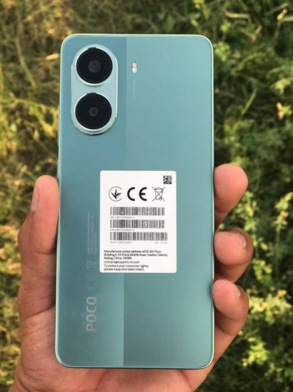 السلام عليكم POCO x7pro ذاكرة 256 جاهز بعده طك باكيت بطاريه97 بي شخط بشاشه ابكد شعره شخط مو فطر  ممبين اصلن سعر 360 أو امراوس اب ايفون ونطي فرق .***********
