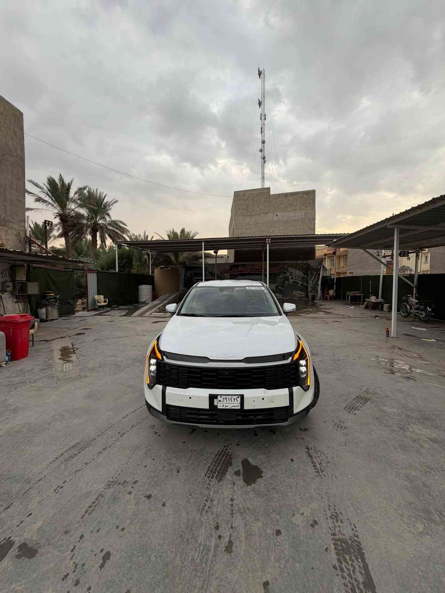 سبورتج EX • ٢٠٢٦ • حادث