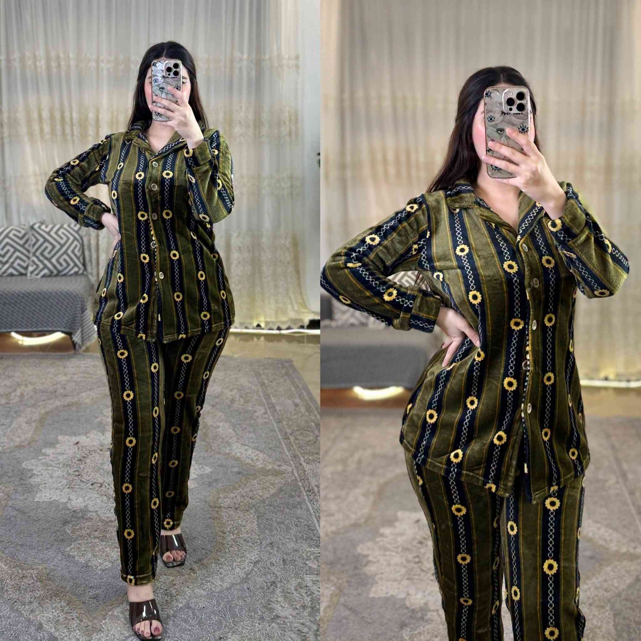 تراك نسائي • فرو ناعم • مقاسات L-3XL