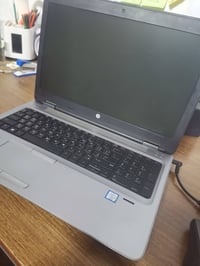 HP 650 G3 • i5 جيل7 • ٢٥٦ جيجا SSD