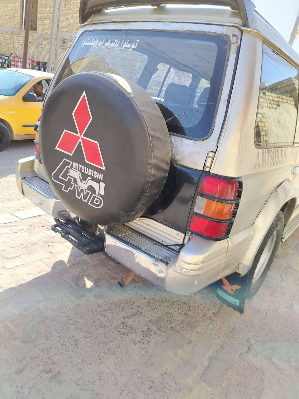 باجيرو موديل ٩٥ للبيع
مكينه في في تي ٣٠٠٠ لا تنقيص ولا تبخير

گير نظيف

للاستفسار على الرقم ***********
