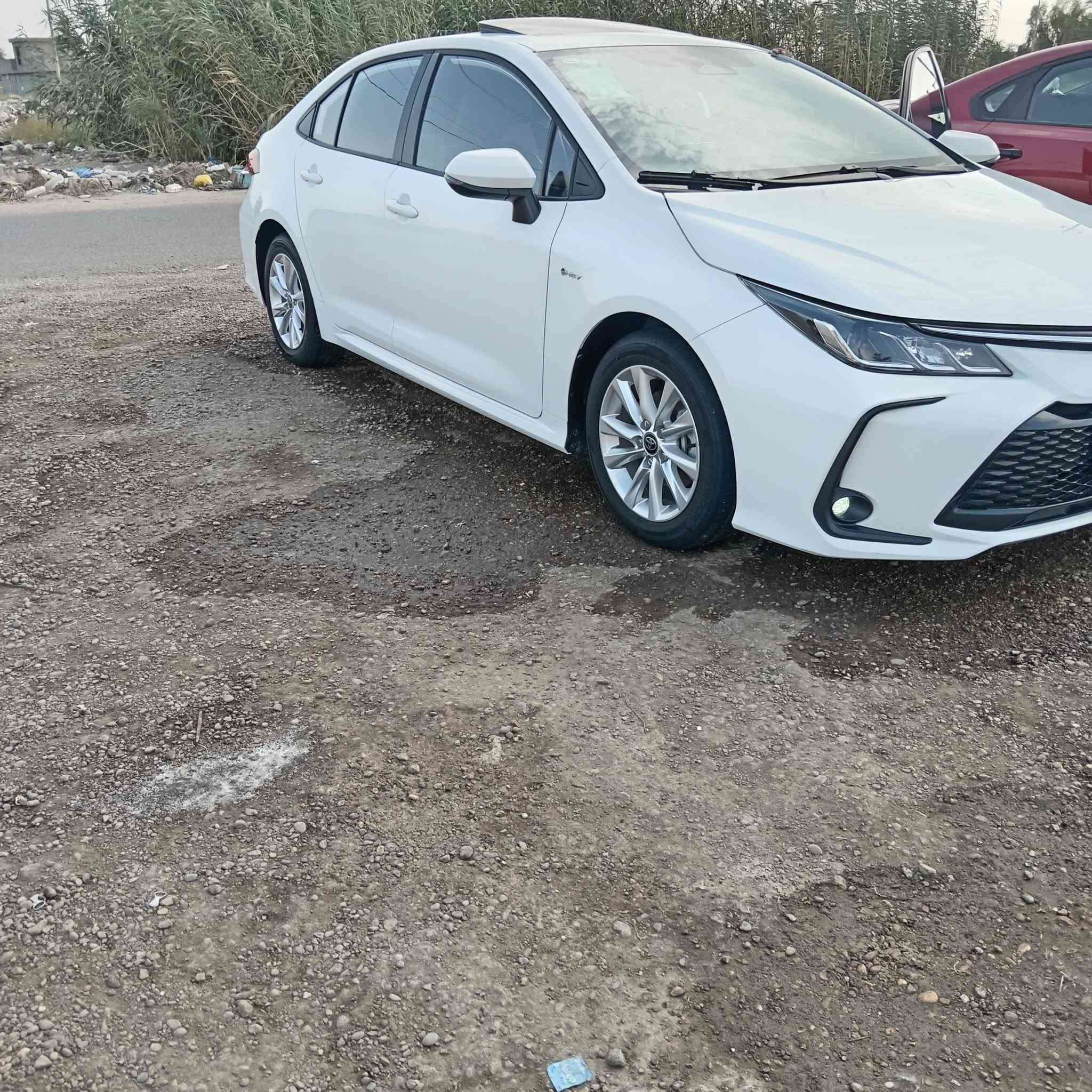 السلام عليكم كورلا ٢٥ فول
ماشه ٢٥السعر ١٦٠ بيه مجال بسيط
مكاني بغداد
***********
