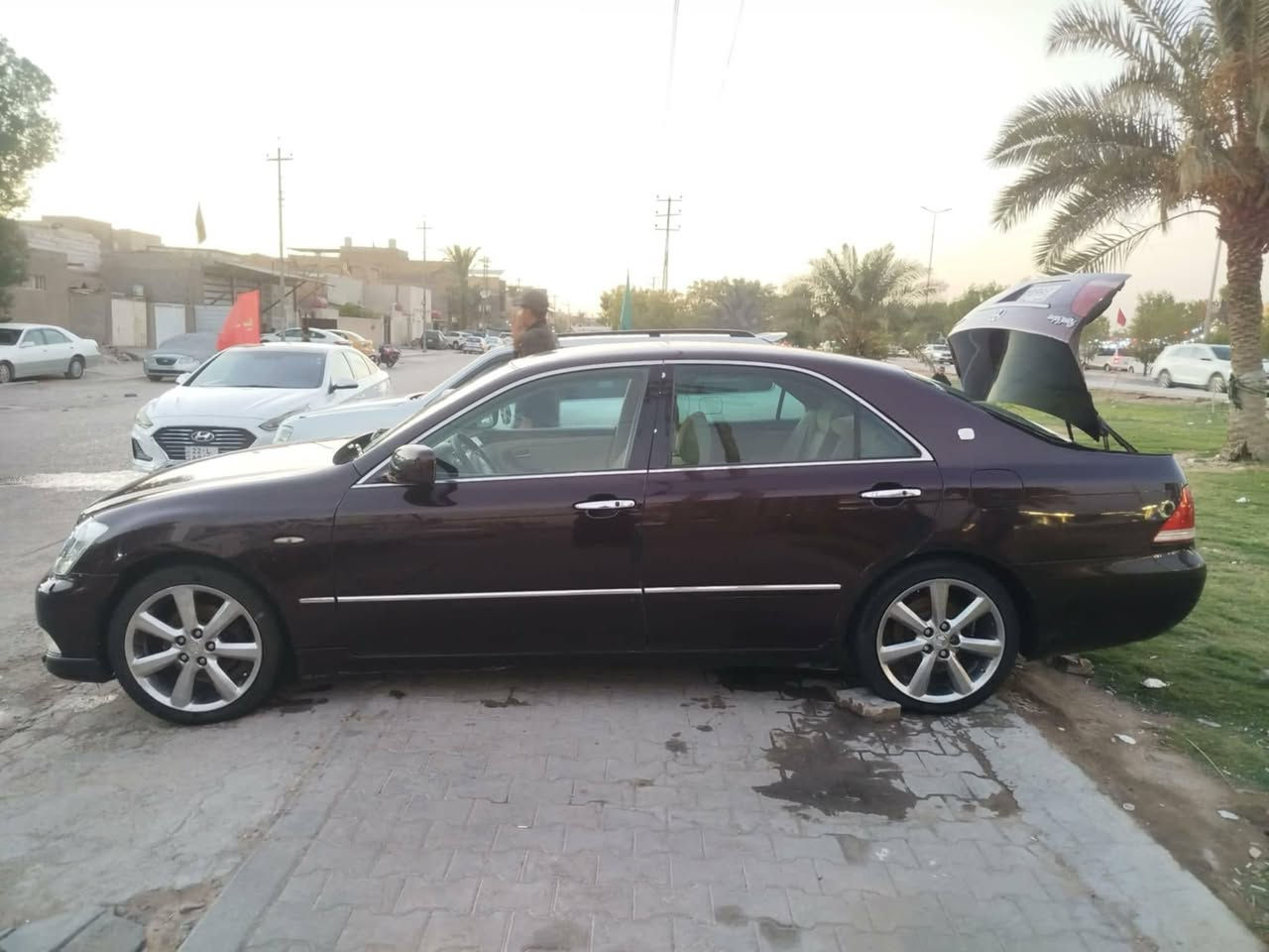 السلام عليكم شاهينه 2007 كصه قماره فقط
سياره جاهزه ع اخر حبايه تبريد وي السويج 

حداديه نفض متوم شمالي طبق الأصل رقم وسنويه 
تحكم استيرن مثبت سرعه 

الاستفسار ..... ***********
