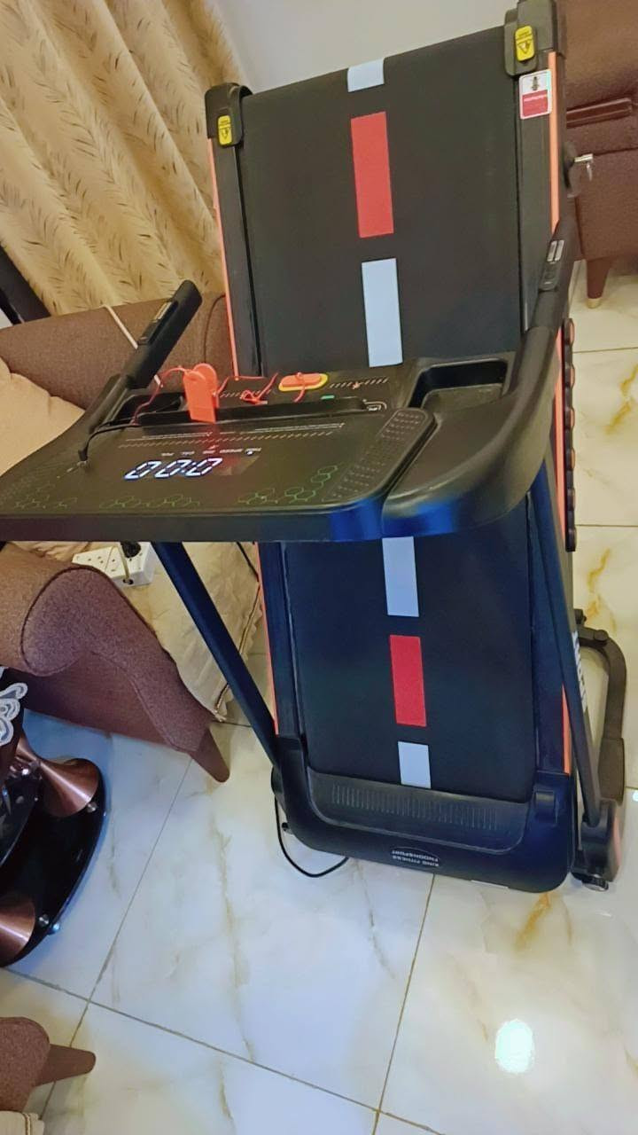 جهاز جري • ١١٠كغ • نضيف