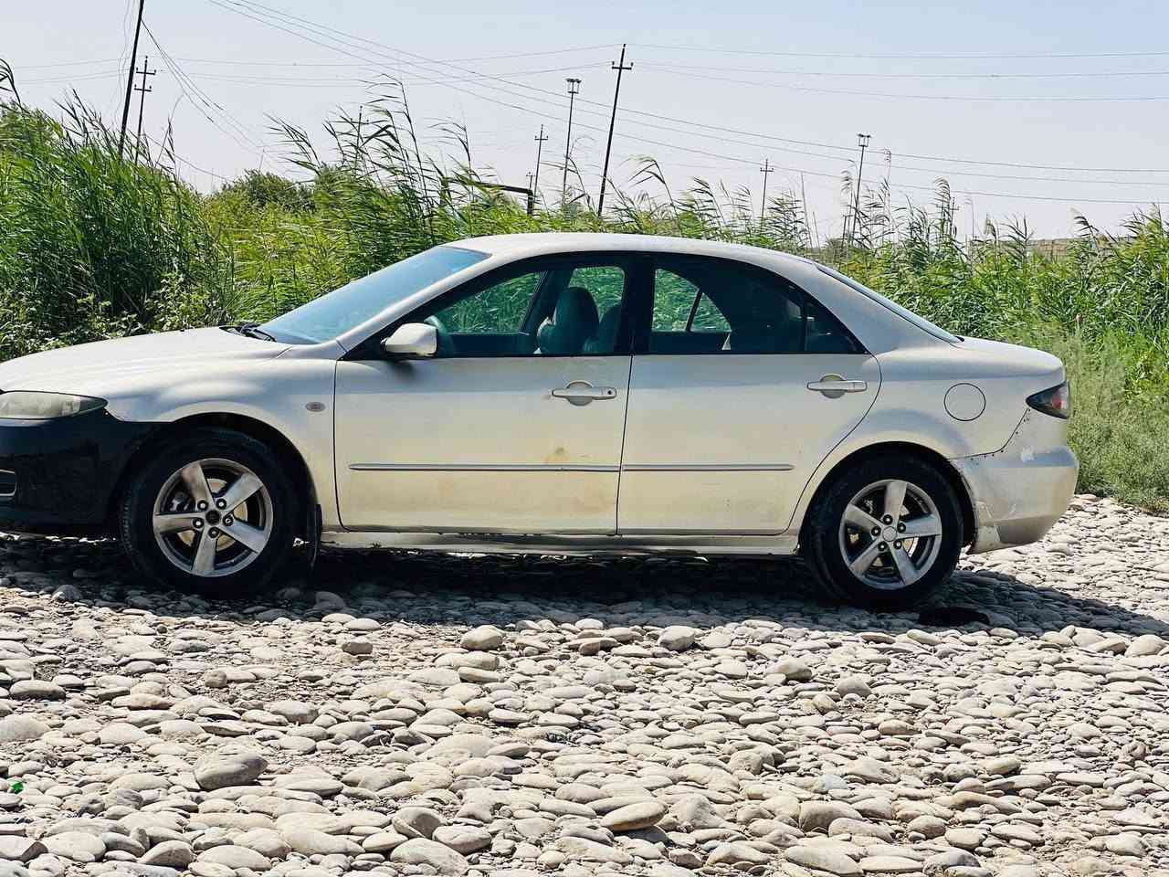 مازدا زوم 6
م 2001
السعر 35 وبيها مجال 
للبيع او مراوس حسب 
شرط التحويل فقط 
سنوية نافذة 24
بيها هزة بعدها مامنتهية 
محرك گير شرط 
تايرات جديد لوك 
سيارة كاملة جاهزة وشغالة 
كهربائيات كلها شغالة 
صبغ عام جمالية 
مكان السيارة صلاح الدين الشرقاط 
تفاصيل أكثر اتصال على الارقام 
***********
***********
