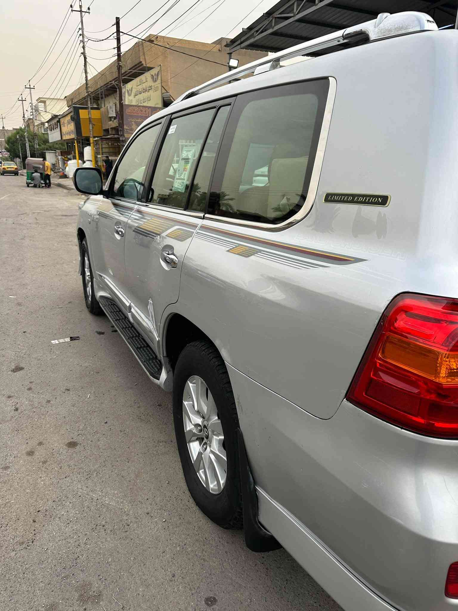 لاندكروز • ٢٠١٠ • كفالة