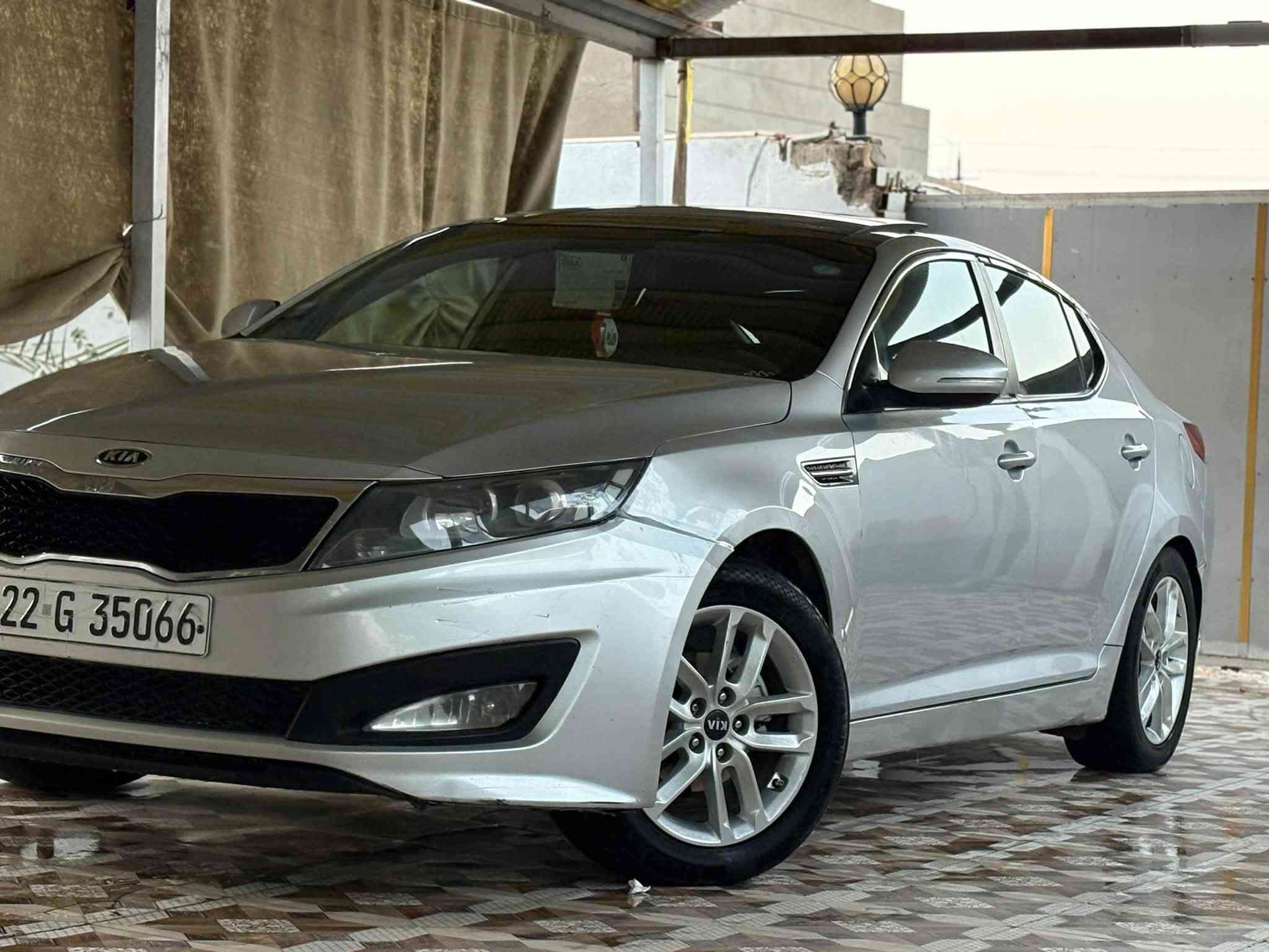 كيا اوبتما 2013 خليجي خليجي فقط باب السايق صبغ وبارد بسيط بجاملغ الباقي كفاله سياره فول بنراما شاشه كامرة تحكمات محرك ٢٤٠٠ تخم تاير حداديه كله جاهز هرة جديده صارلها شهر رقم اربيل جديد تحويل مباشر العنوان الديوانية الدغارة 
السعر خاص  
***********
