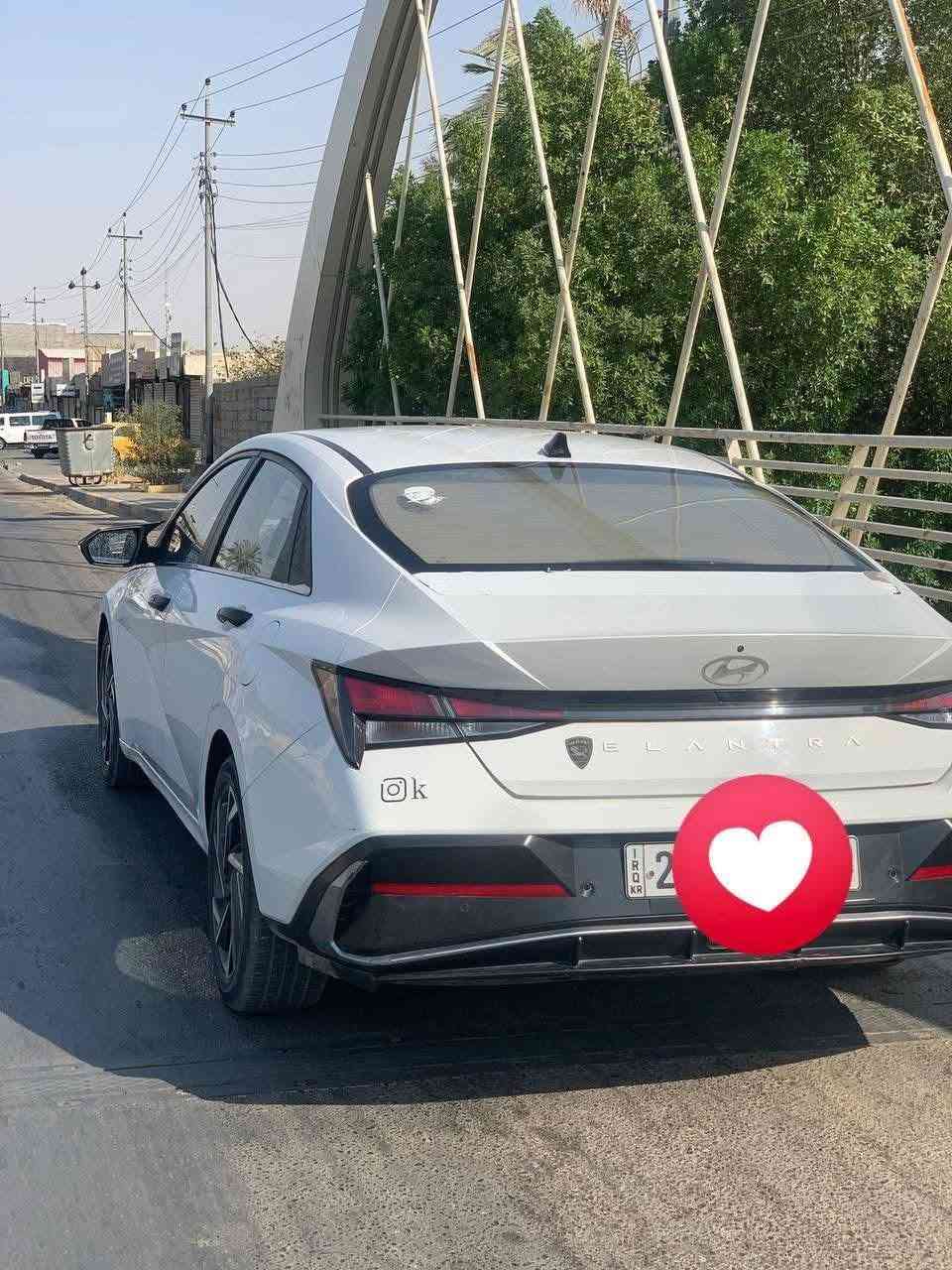 بسم الله الرحمن الرحيم 
السلام عليكم
النترا تجميع صيني موديل 2024 كفالهه عامهه 
والسياره ع ايدي غير  من محل للبيت 
 رايدها ب135 وبيها مجال للطيب

مكاني بصرة ابوالخصيب
  ***********
