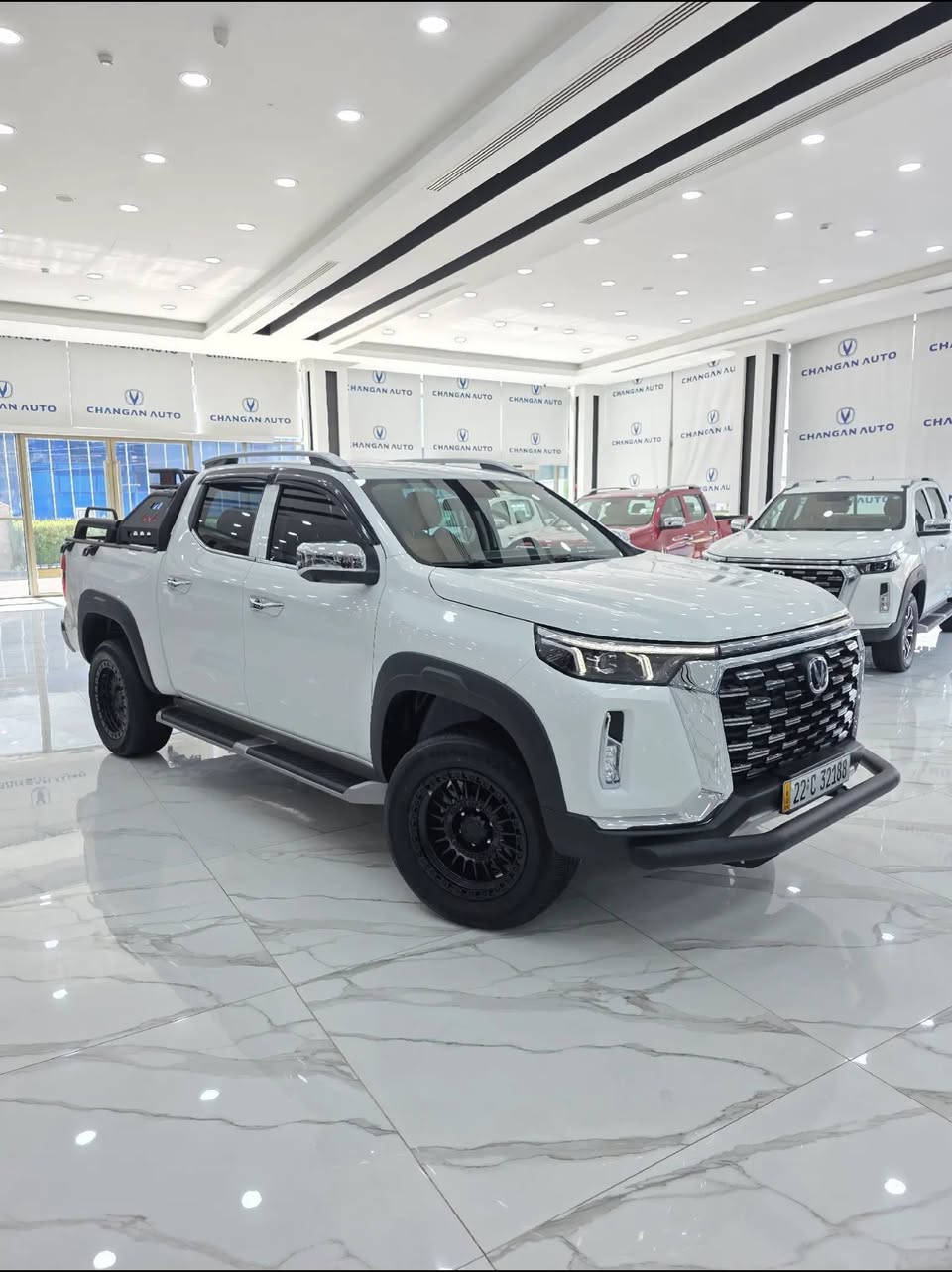 Hunter (الصياد) بيك اب سنة الطراز 2026
(عروض على سعر الكاش) (وعروض الاقساط بدون كفيل)

الاداء 

محرك 2000 توربو +قوة الحصان 233HP+العزم 390+حجم خزان الوقود80L+ناقل حركة ZF8 ثمان سرعات +وضعيات القيادة سبورت ، نورمال ،ايكو+نظام دفع العجلات 4wd,2wd,Auto+حجم العجلات 18R

المواصفات 

شاشه 10انج+انعكاس هاتف+مقاعد تحكم كهربائي +تبريد مقاعد +تبريد قطعتين +تشغيل عن بعد +فول تحكمات مقود  +تحكمات مري +مانع انزلاق ...ملاحظة السيارة فول دبلات 

شركة شانجان فرع الام على سريع الدورة مجاور محطة وقود شواطئ دجله 

للاستفسار :*********** 

مستشار مبيعات شركة شانجان: حذيفة الشمري
