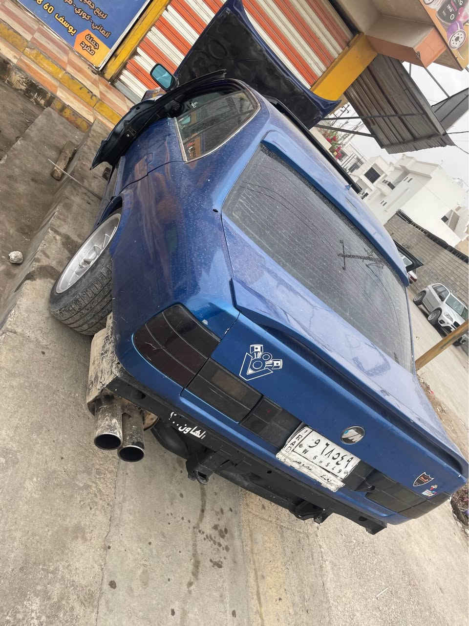 بي ام ٥٤٤i • موديل ١٩٩١ • عين التمور
