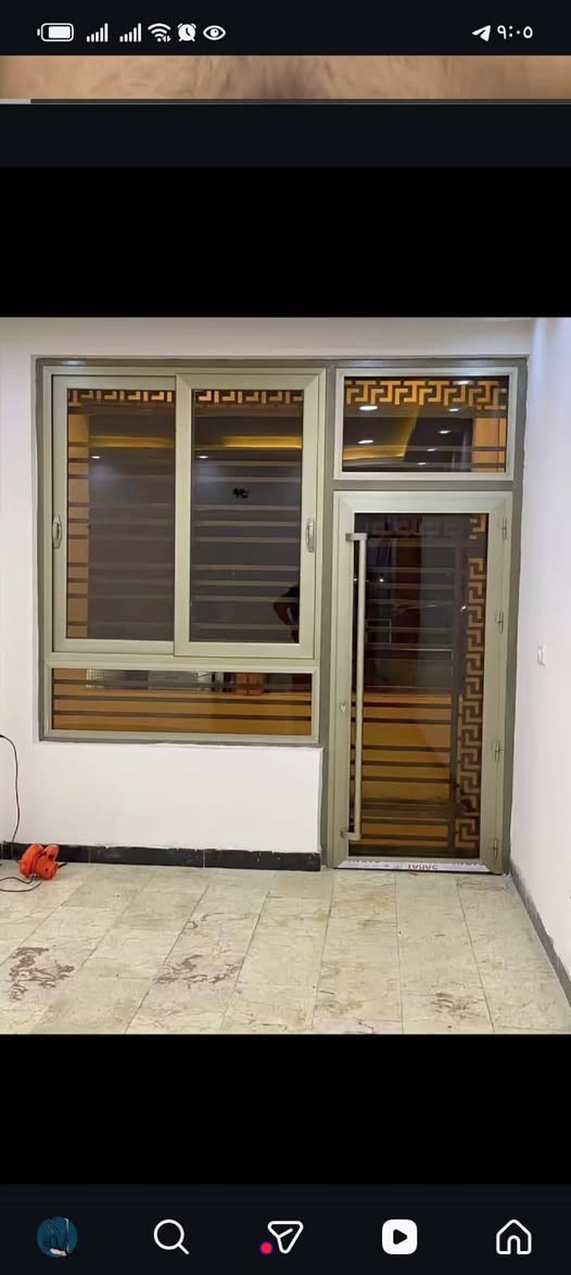 مستعدون لتجهيز البيوت بالابواب والشبابيك الحديدية والالمنيوم بأسعار مناسبة وتصاميم مختلفة حسب الطلب للأستفسار مراجعة المكتب الصوب الكبير شارع الجسر مقابل مجمع ستار او الاتصال على الرقم ***********
@إشارة
