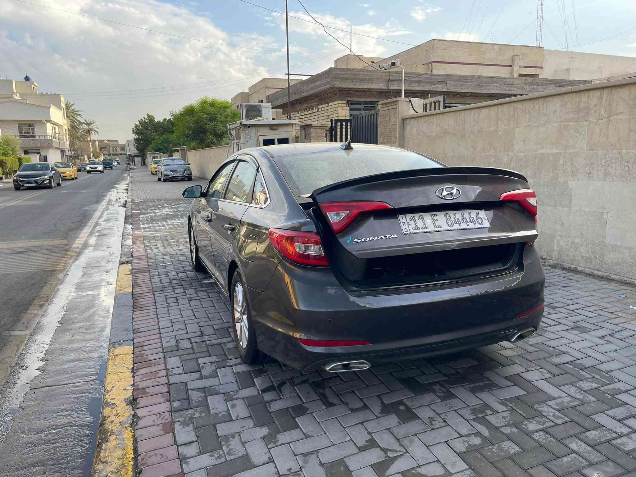 سوناتا ٢٠١٦ • كسر بالدعاميه • بغداد صليخ