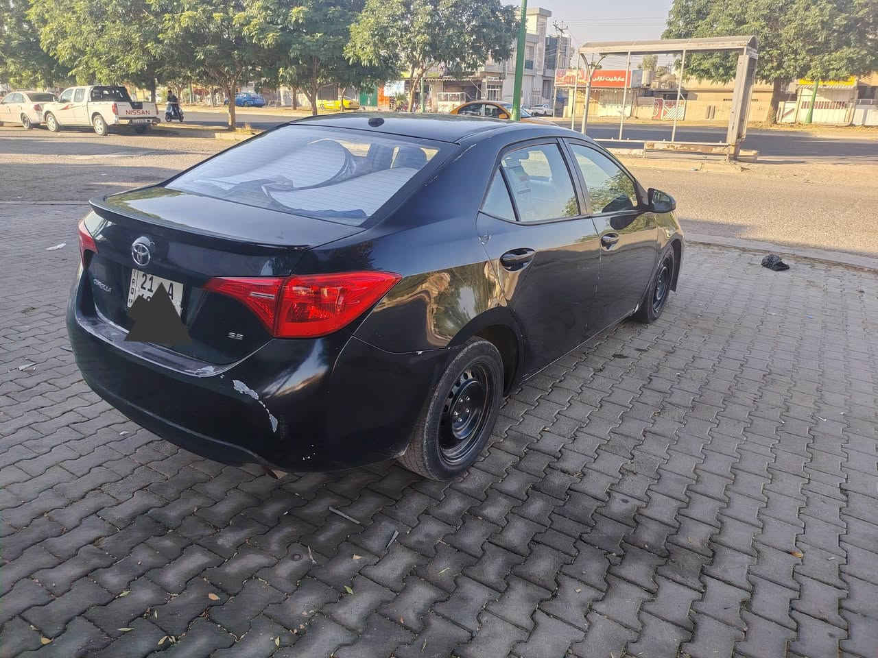 كورلا 2019 بسمي سنويه 2031
بونيد تجاري ابيعك صبغ حزام 
تبريد ثلج سياره خير من الله 
تخم تاير جديد صدر فوك نص عمر
مع ضمانات وكفيل 
السعر 130 مقدمه 40 وبشهر 4 اوراق 
***********
مكان السياره قضاء الحويجه ناحيه العباسي
