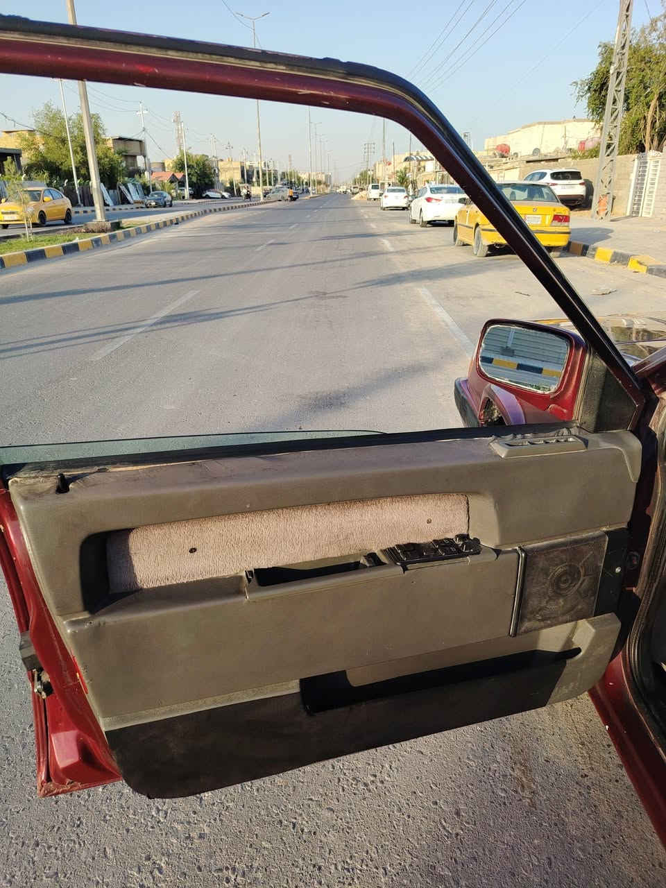 للبيع نجف بأسمي رقم انكليزي كلشي جاهز ومفحوص ع الشرط
مكاني نجف حي النداء 
السيارة ستوني معمرها مكينة بلادي وكير جديد 
كهربائيات كلها شغاله ع الفحص 

سنتر لوك شغال ع الفحص 

تخم ويل جديد + كب اصلي 

لايتاات ودعاميات جدد وصبغ اصلي قبل 6 شهور 

بطاين نظافة 80% + تخم واير وقاعدة فيوزات ومشط ستيرن ماعدا اللي ما اذكرهن مبدل هواي شغلات بيها 

#السعر_46_ورقة وبيها مجال جدا بسيط 
للاتصال *********** +واتساب اب
