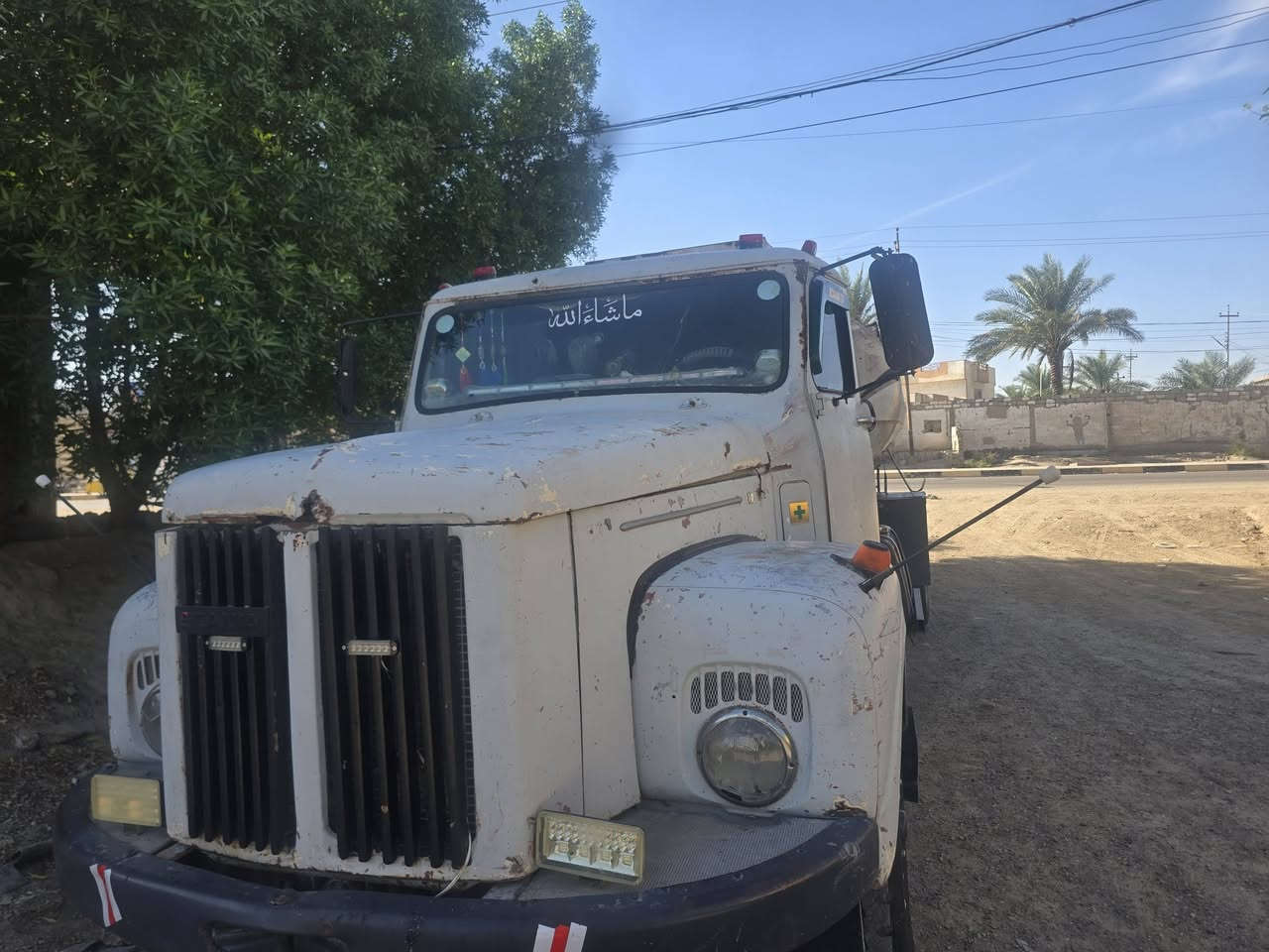 سكانيا • موديل ٨١ • بدون رقم
