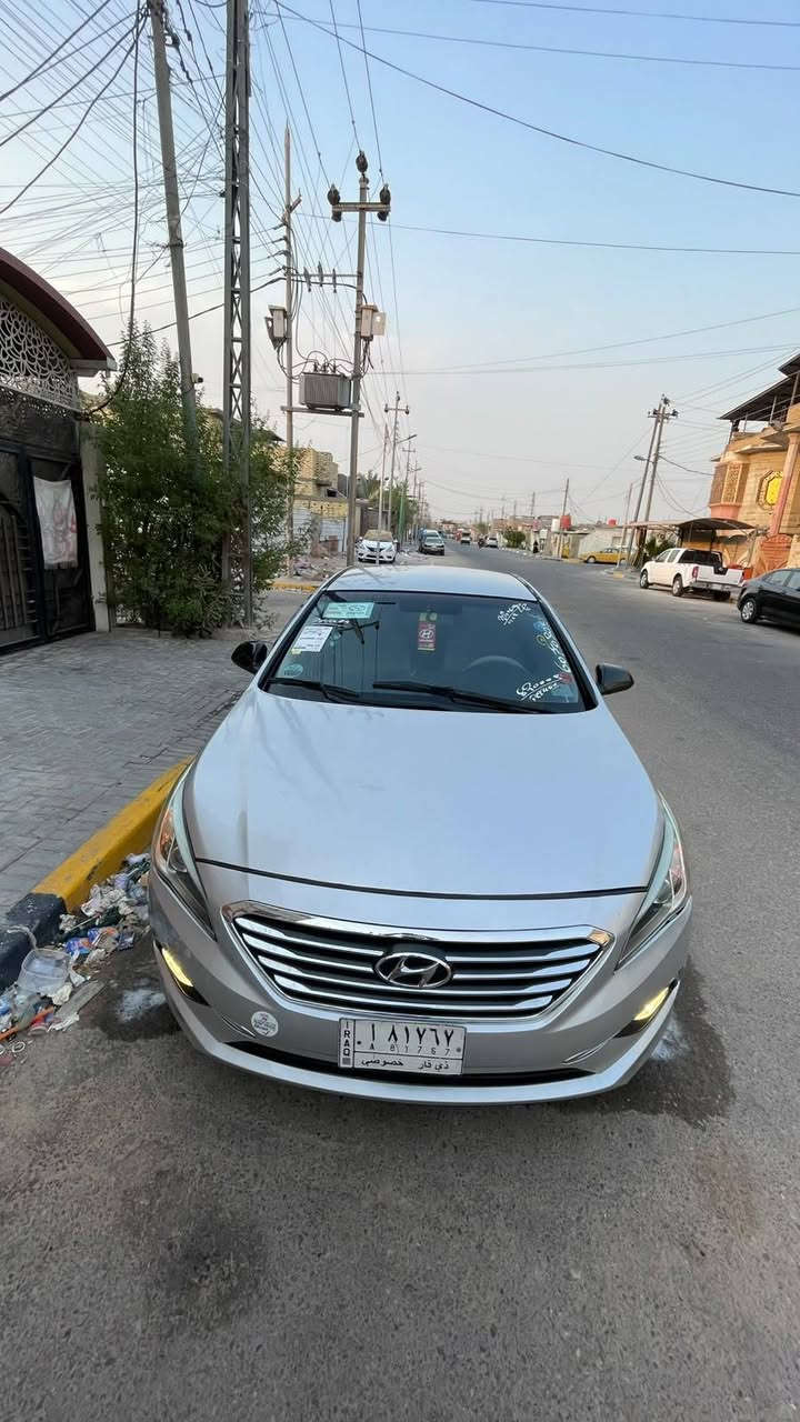 سياره سوناتا مديل ١٥ بيه بنيد مصبوغه حزام جماليه مراوس سنويه جديده مراوس حسب القناعه مكاان البصره ابو الخصيب *********** ***********
