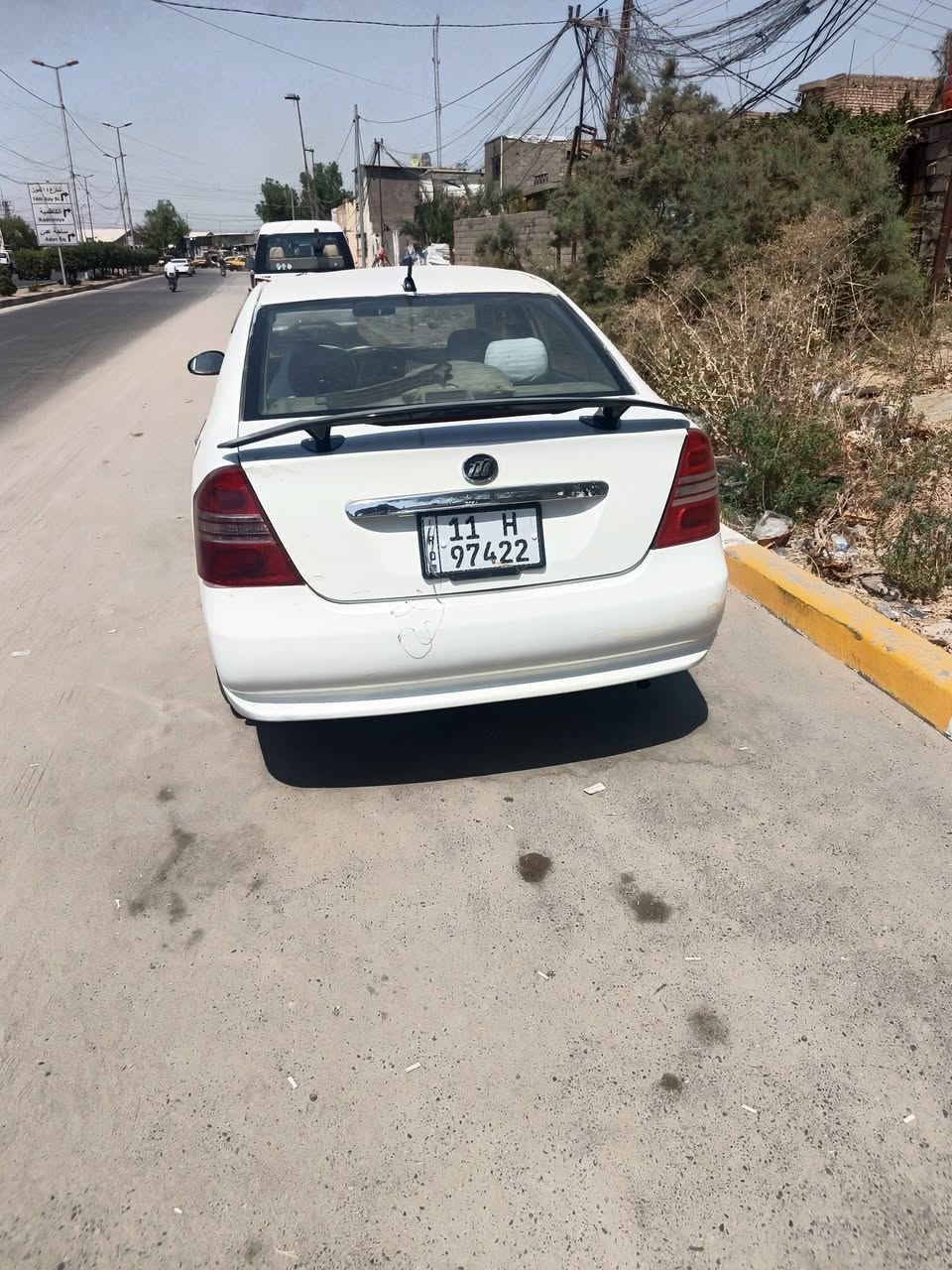 سلام عليكم  
ليفان ٦٢٠ 
محرك ١٦٠٠ 
راديتر جديد 
بلاد كير ومحرك  جديد
تبريد شغال
هزه جديده 
مصفره غرامات

العيوب 
تحتاج ترتيب داخل 
مصبوغه عام  اثر تحويل من صفره للخصوصي
ضربه بمقدمه السياره  ماواصله لغور اثر رصيف 
اقراها اذا تفيدك اتصل 
 السعر المطلوب ٣٥
 ***********
مكان السياره بغداد الحريه
