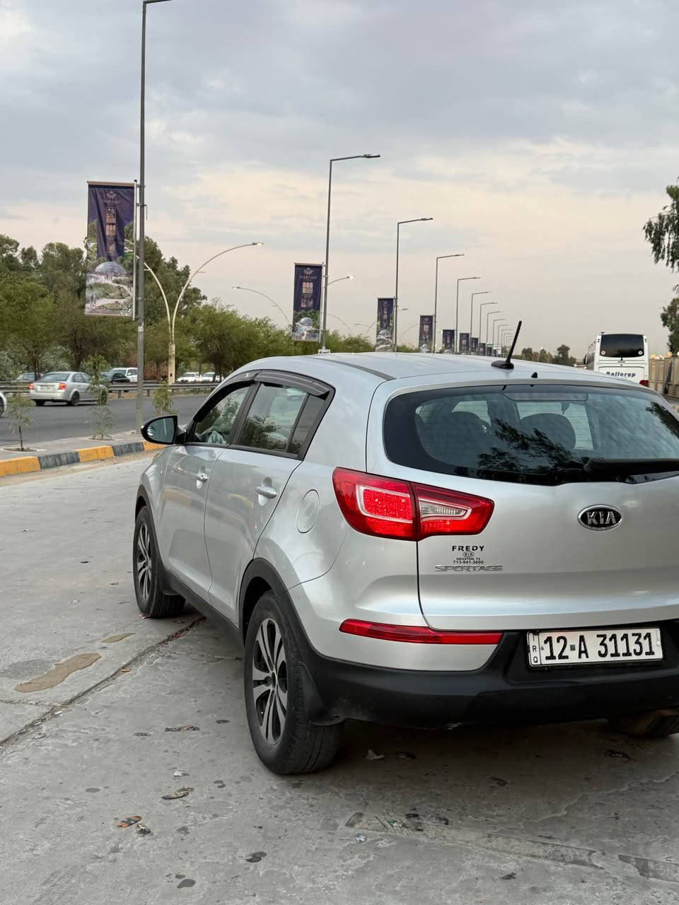 كيا سبورتج امريكي للبيع 
المحرك 2400 دوش
الگير شرط
تبريد ثلج 
ماشية 130 ميل 
تحكمات ستيرن مرايات كهرب 
الســـعر 123 بيها مجال 
*********** موصل, نينوى
