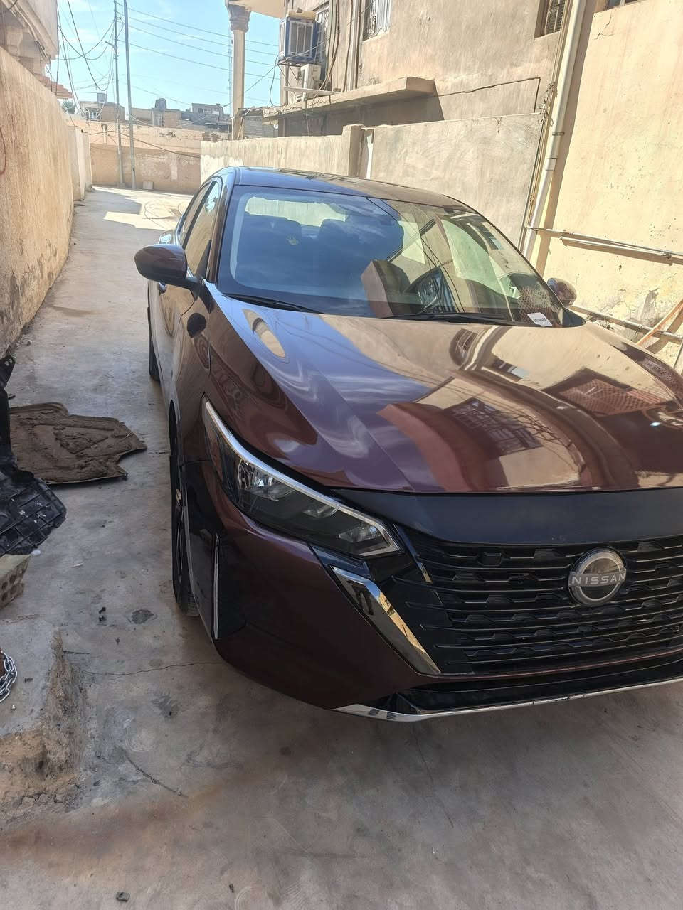 نيسان سنترا • موديل ٢٠٢٤ • بدون دواخل