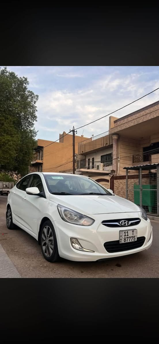 اكسنت ٢٠١٥ • مكينة ١٦٠٠ • رقم بغداد
