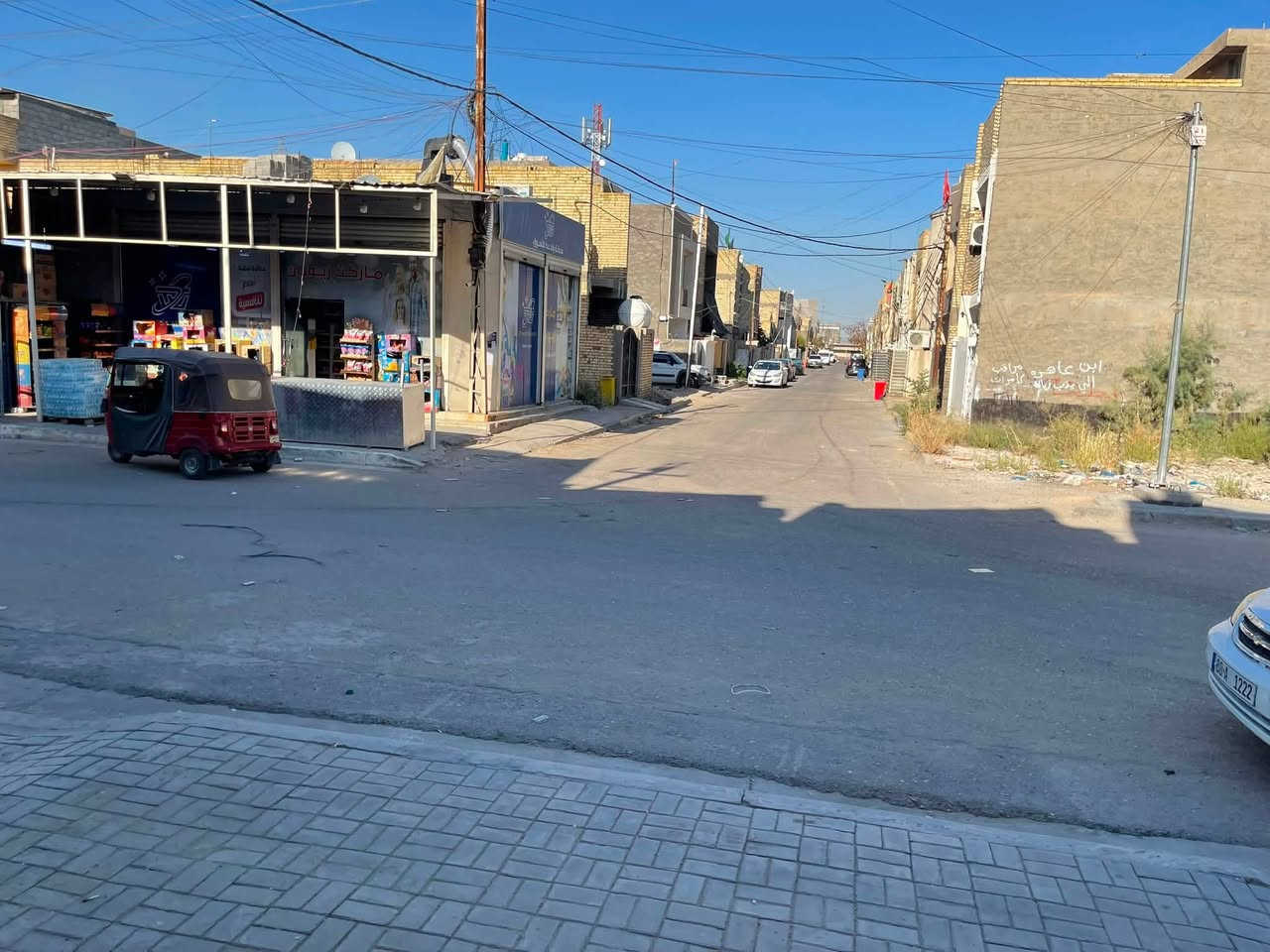 دار للبيع بناء حديث
- مساحة ٨٥
- غرفتين نوم
- نزال ٢١
- واجهة ٤
- استقبال
- حمامين
- للأستفسار : ***********
