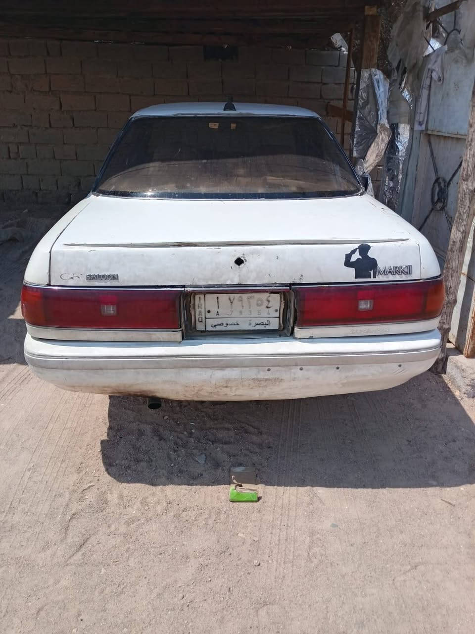 السلام عليكم مارك للبيع سنويه ساقطه السياره ع الشوف مكلف بالنشر معروظه ب 33 وبيها مجال موجوده بسفوان رقم صاحبها ***********
