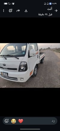 كيا بنكو نثيه كامل من كل شي ماعدا التبريد سونار جديدرقم بغداد لا تبخير...