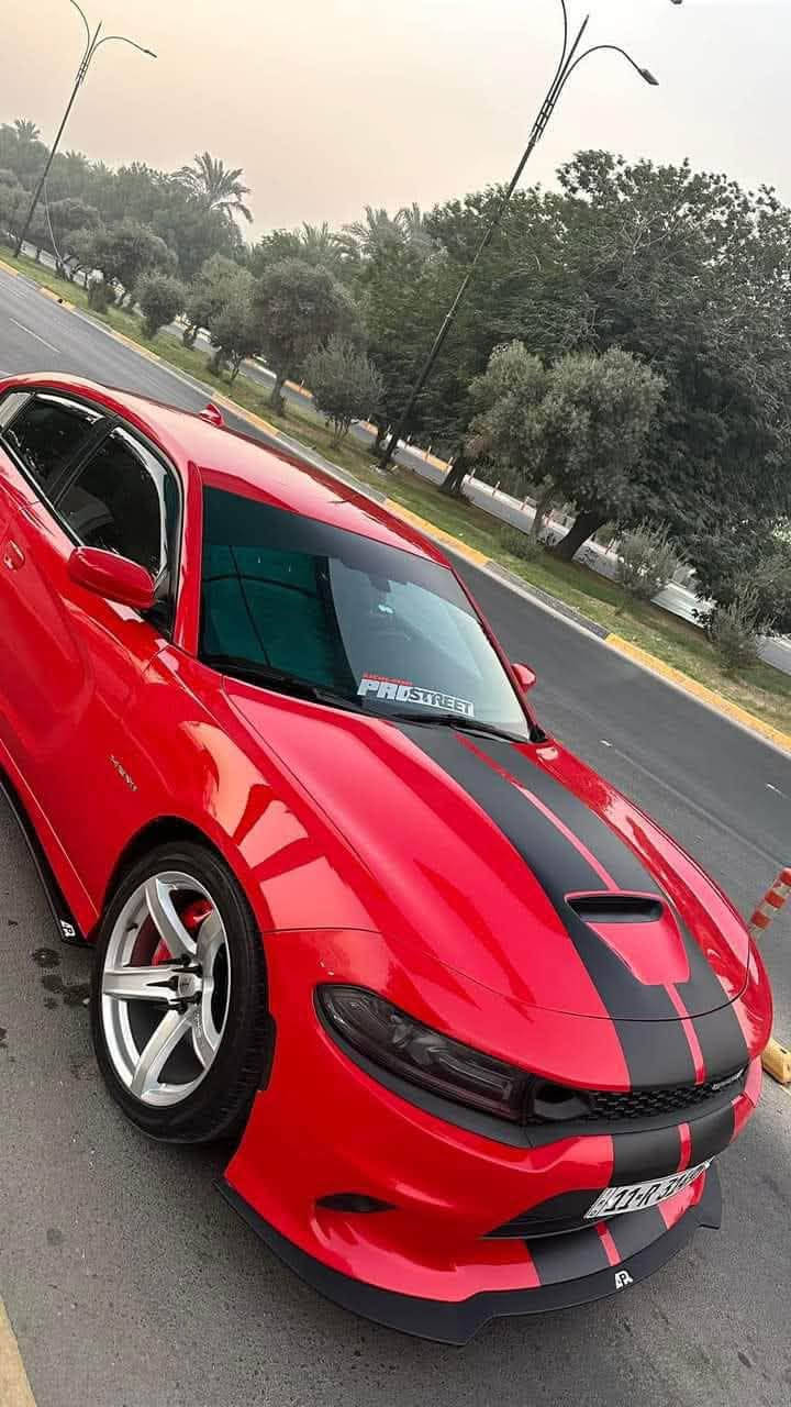 DODGE CHARGER R/T2020
دوج تشارجر
وارد امريكي  
موصفات 
:شاشه كبيره
:كشنات حضن
:تشغيل عن بعد 
:نضام سبورت 
:سستم صوت الباين
السعر 230  
لون : احمر
محرك5.7
ماشيه:50 الف mile
حادث سطحي جاملغ ونبيد بدون دواخل
السياره باسمي التحويل ثاني يوم 
العنوان بغداد . المنصور 
***********

نص مكتوب في الصور:
- قحطان الصفار سمكرة PDR فحص السيارة تكحيل صبغ بوليش تقرير الفحص النهائي : الماركة : دوج النوع : جارجر سنة الصنع : 2020 رقم العجلة : R/11/31495 خصوصي رقم الهيكل : 2C3CDXCT8LH216943 تاريخ الفحص : 2025-01-21 وقت الفحص : 04:21 pm ملاحظة : نخلي مسؤوليتنا بعد انتهاء الفحص وتسليم التقرير الى الزبون. قحطان الصفار سمكرة و صبغ و فحص السيارات الجانب الايمن يوجد رصعات الجانب الايسر يوجد صبغ في المكان المحدد المصد الخلفي لايوجد ضرر / لم يتم فحص ماتحت الفابلون الجزء العلوي المصد الامامي الدعامية والبينيد صبغ/ يوجد ضرر بكتف اللغد الايسر/ يوجد ضرر بسيط بقاعدة البراكيت الايسر تقرير الفحص النهائي للعجلة المرقمة R/11/31495 - خصوصي بتاريخ 2025-01-21 في الساعة 04:21 pm *********** قحطان الصفار لسمكرة وصبغ السيارات بغداد - شارع الربيع - قرب مطجنة الجلبي - مقابل الحرية