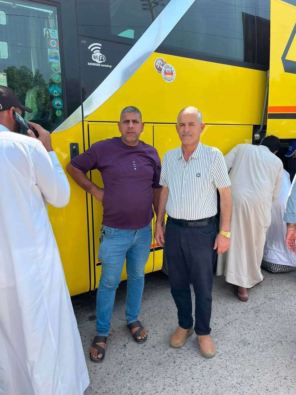 🕋ليست كل الرحلات تُقاس بالمسافات، فهناك رحلةٌ تُقاس بما تزرعه في القلب من نورٍ وسكينة🕋 . مع عمرة المولد النبوي الشريف 1448 هـ، كن من ضيوف الرحمن🕋 ، واستقبل أيامًا مباركة في رحاب مكة المكرمة🕋 والمدينة المنورة بميلاد خير الانأم 🕌
نتشرف بخدمتكم ضيوف الرحمن لرحلتنا القادمه ان شاء الله تعالى
برامج منوعه واسعار مختلفه
تبدء من 475 دولار
عن طريق البر
------------------------------
850 دولار عن طريق مطار بغداد الدولي والتصريف من حق المعتمر
كل البرامج تشمل--------- 
5 ايام في المدينة المنورة السكن فندق كرم رويال باب السلام 
5 ايام في مكه المكرمه السكن فندق ميسان المحبس جهة الباصات 
الخدمات المقدمه.......
المبيت في مزرعه في حائل 
وجبة الإفطار في مزرعة حائل 
طعام وجبتين بنظام البوفيه المفتوح لكل ايام الرحله في المدينة ومكة
هدايا احرامات وحقائب ومزارات المدينة المنورة ومكة المكرمة....

للحجز والاستفسار
*********** واتساب
*********** واتساب
جوهرة دجله للحج والعمرة والسياحه الدينية 
بغداد المنصور شارع 14 رمضان 
-----&&----------&&----- 
ضيوف الرحمن للحج والعمرة والسياحه الدينية 
بابل الاسكندريه مجاور صيدليه
 البنفسج 

خادم ضيوف الرحمن 🤲 سليم الشجيري 🙏
