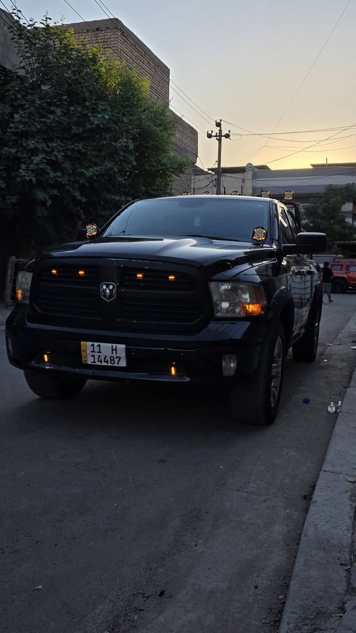 رام بك هورن • V8 ٥٫٧ • ٨٢ الف