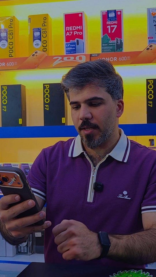 اقوى بطارية بالعالم 💪

ريدمي نوت 17 برو ماكس Redmi note 17 pro max 5g

 #سيد_علي_لتجارة_الهواتف #شاومي #ريدمي #العراق
