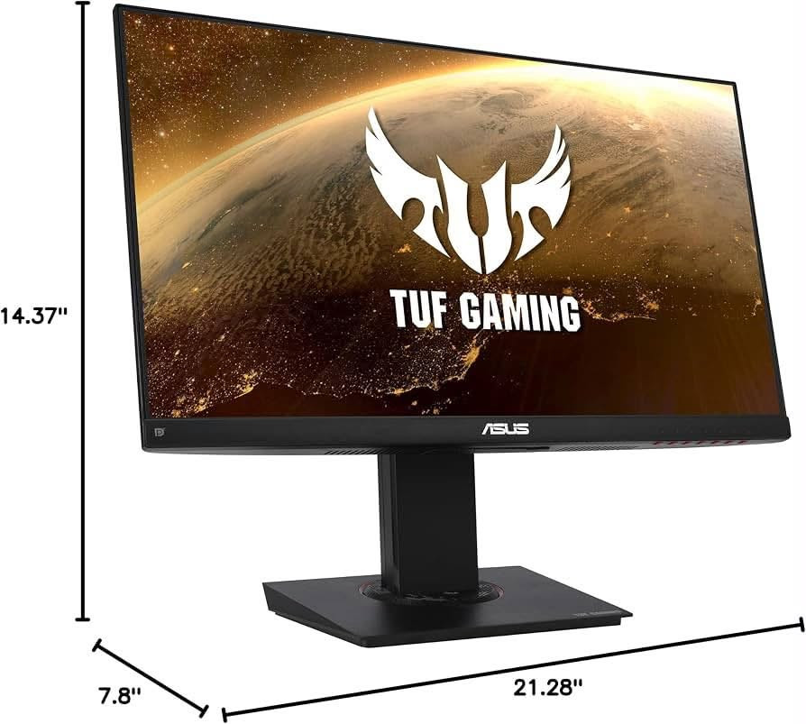 للبيع فقط شاشة كيمنك من ASUS TUF GAMING
قياس 24 
تردد 144
زمن الاستجابة 1MS
نوع البنل IPS
الستاند متحرك كافة الاتجاهات
السعر 140 الف فقط
توصيل ماعندي 
مكاني بابل للاستفسار ***********
