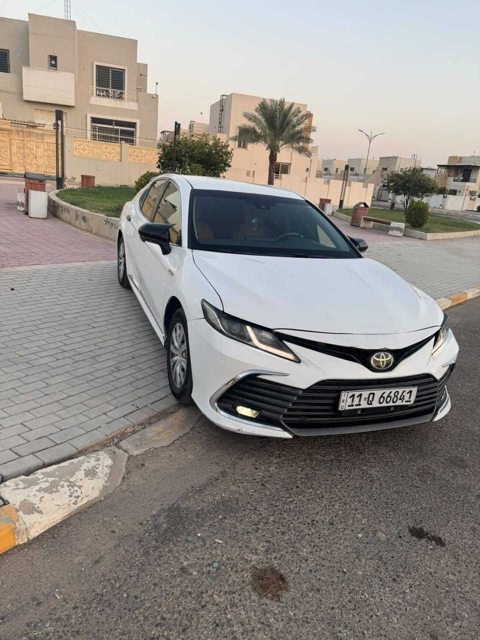 كامري  تكسي  دبي  هايبرد  خليجي  موديل  ٢٠٢١ مسجل ٢٠٢٣ شرط التحويل  والغرامات  والقانونيات بطارية  ومحرك  وكيري  كلش  جديدة ونظيفه بيع فقط  نقد  بدون  مراوس  السعر  (135$) مجال كلش  بسيط  العنوان  تكريت  الاستفسار 
***********  حسام 
*********** اسامه تكريت, صلاح الدين
