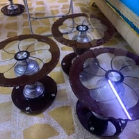 ٤ طبلات • ميز • مستخدم شوي