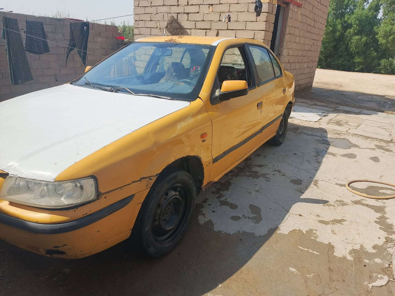 للبيع سمند 10. جاهزه من طول للطول
سعر بلاش
***********

