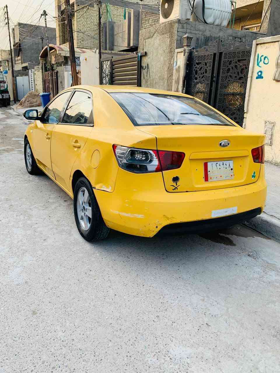 كيا سيراتو • ٢٠١٠ • وارد خليجي