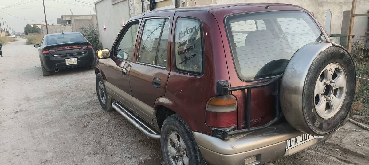 كيا اسبورتج موديل 94 للبيع عنوان بغداد شغاله عوزها ترتيبات ابيع اكوم حديد السعر23

