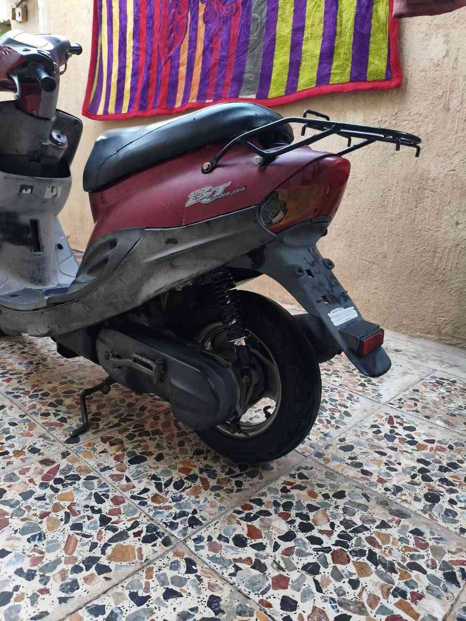 🚨دراجة بيجي 9زروف شغاله من طول للطول سلف هندر اشاير قفل جنطه وقفل سكان كفرات اصلي
رايدها ب300 وبيها مجال بسيط مكاني ناصريه مركز مدينه الصدر متواجد فيس واتساب رقمي ***********
