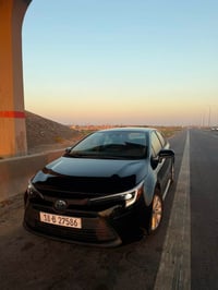 كورلا هايبرد • موديل ٢٠٢٤ • ماشيه ٤٠ الف